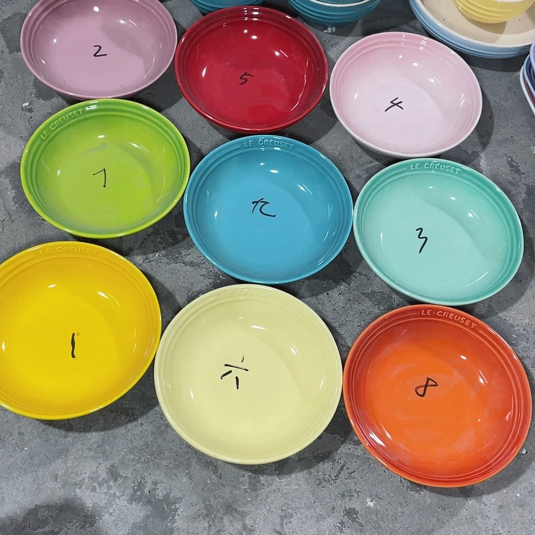 瓷片微瑕陶瓷餐具家用  两个