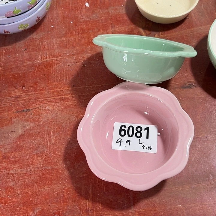 瓷外贸陶瓷微瑕6081