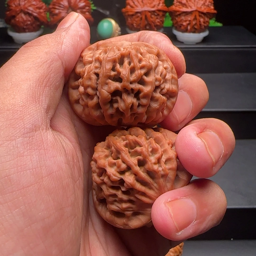 水***包吊坠文玩核桃秦闷