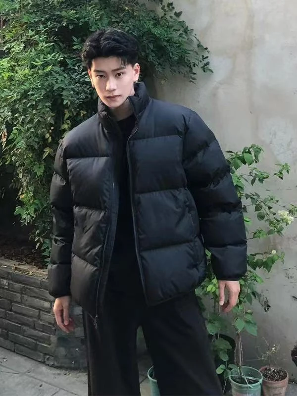 秋冬男女情侣款加厚外套收口袖厚款保暖运动外套