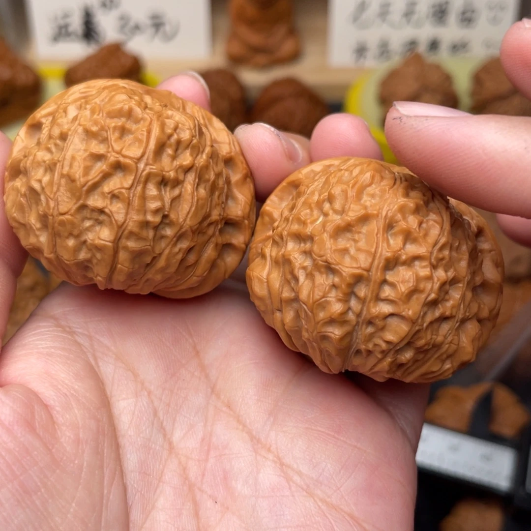 把件文玩核桃南瓜42