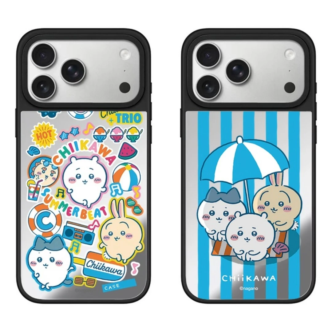 吉伊卡哇② Chiikawa适用于iPhone17promax手机壳可爱少女卡通创意