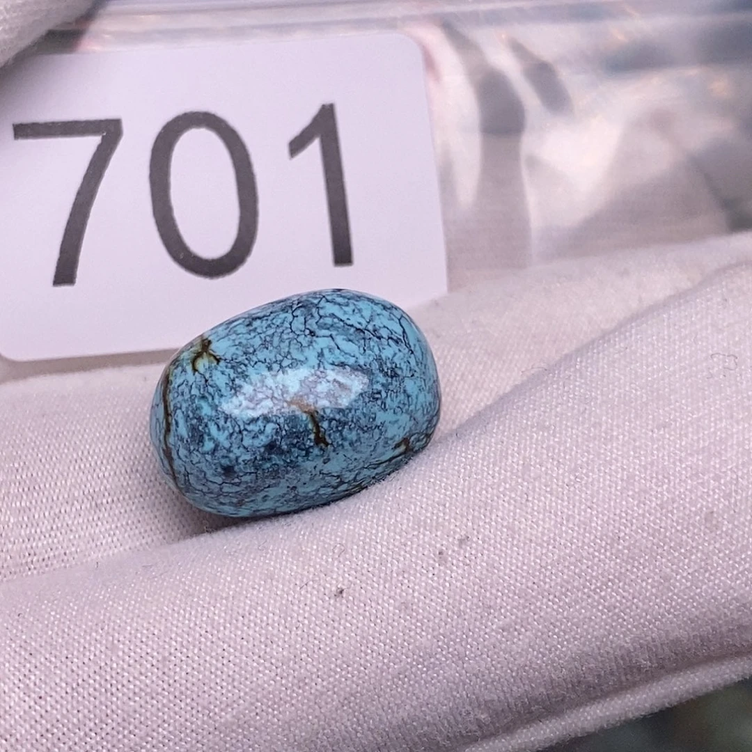 绿松石未镶嵌珠宝半成品