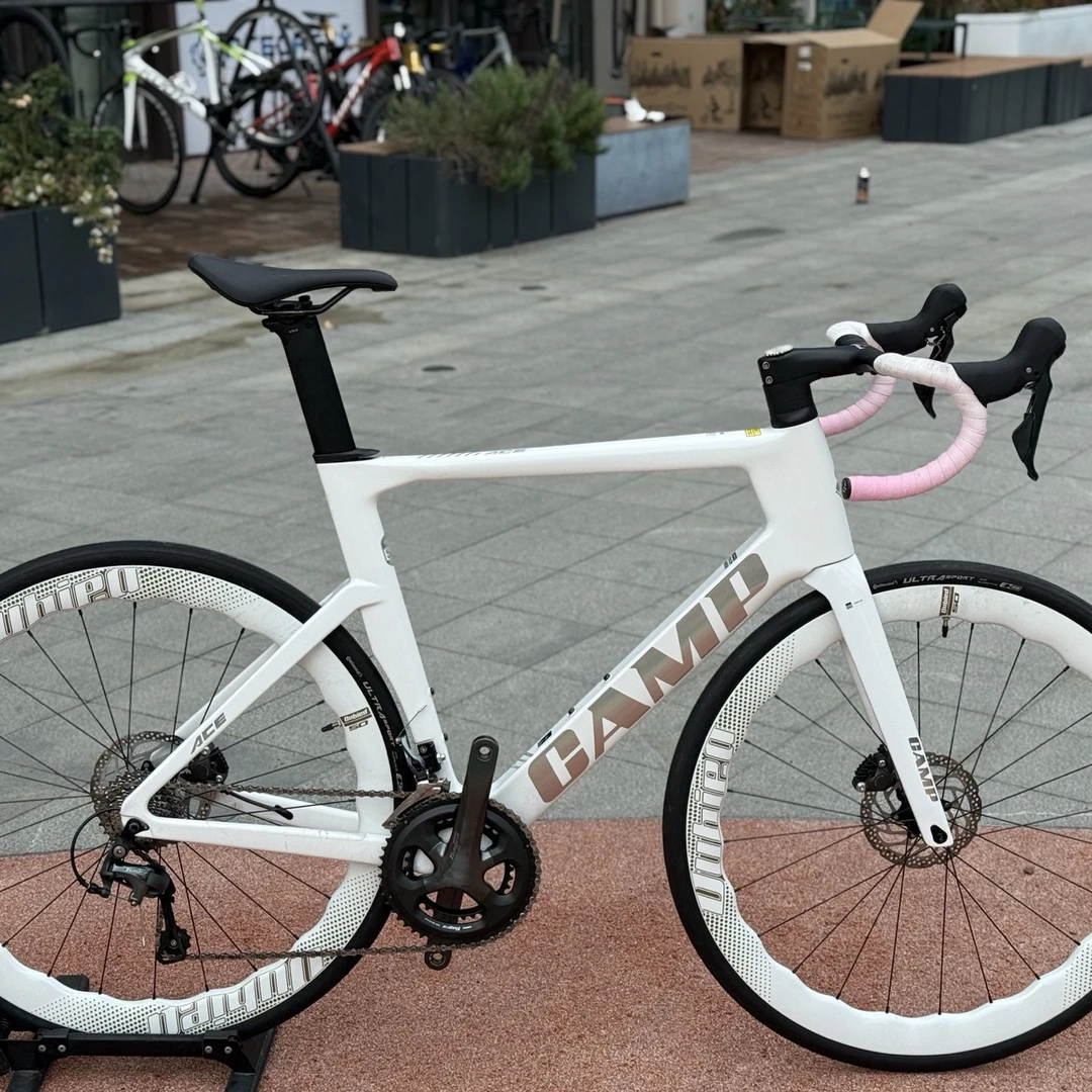 公路自行车碳纤维自行车坎普ACE5000Pro尺码54适合183-190左右