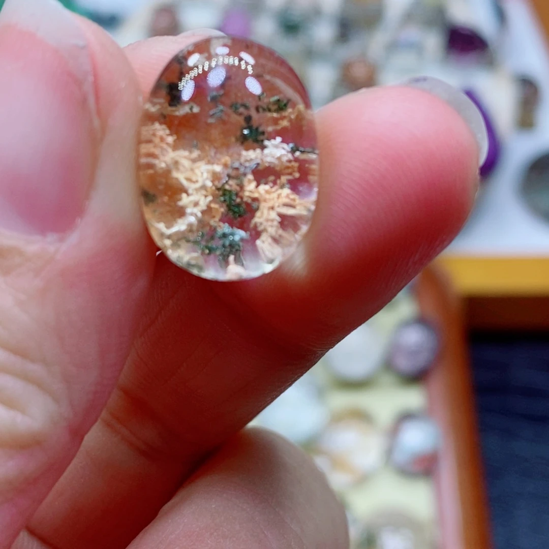 颈饰未镶嵌水晶水晶