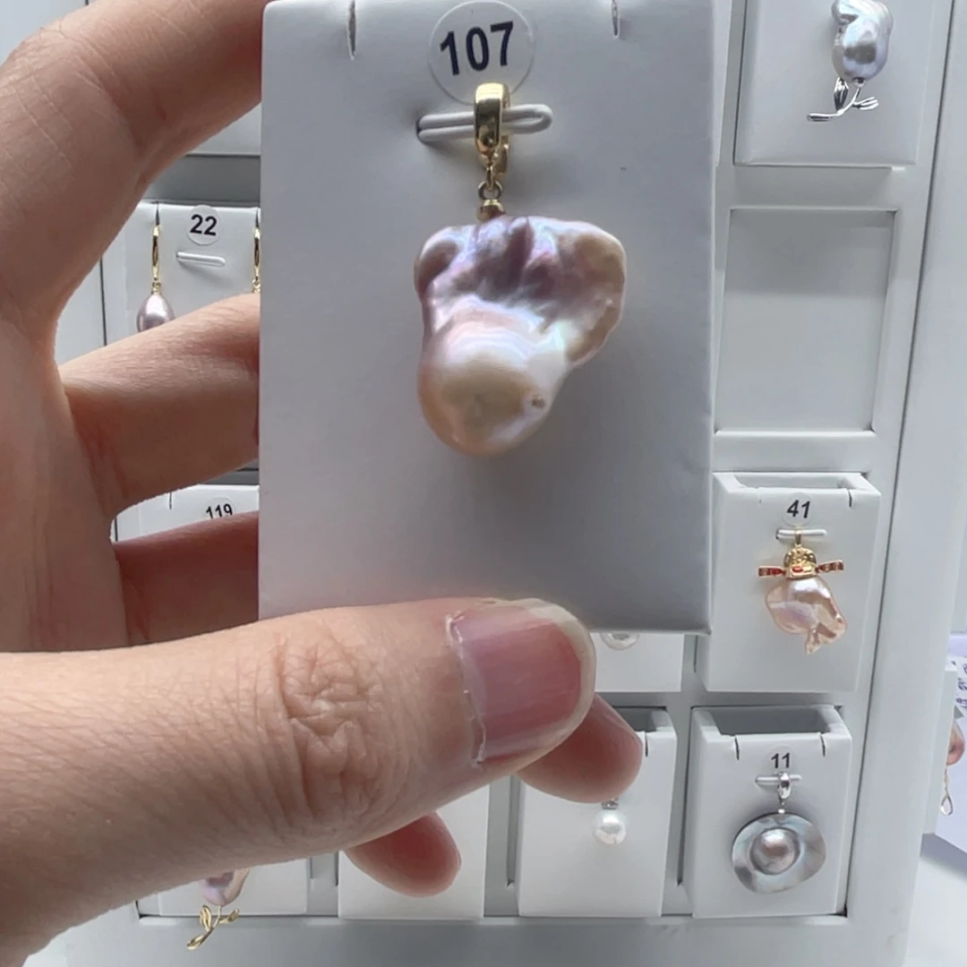 合金颈饰淡水珍珠