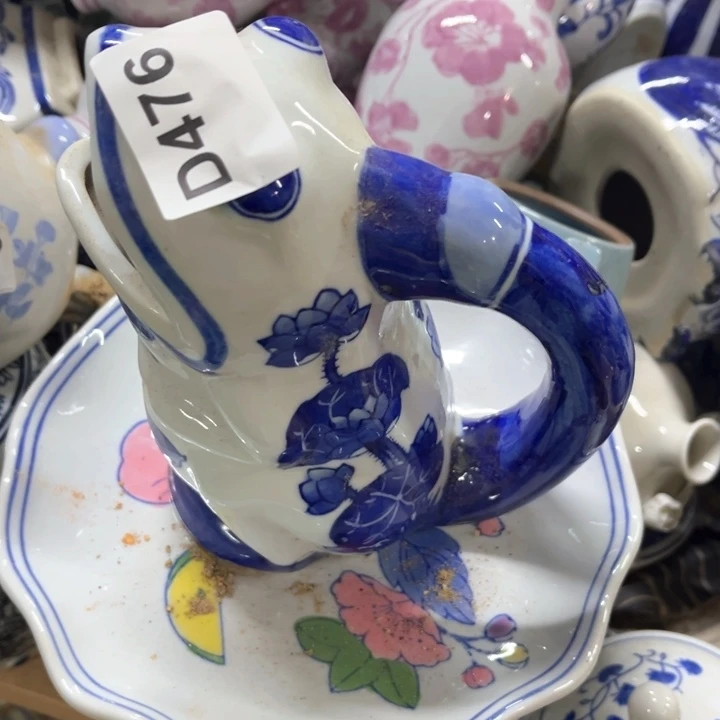 陶瓷制品瑕疵处理
