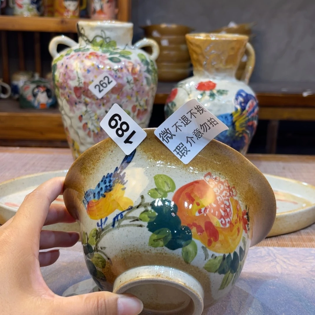 瓷片景德镇手工制作