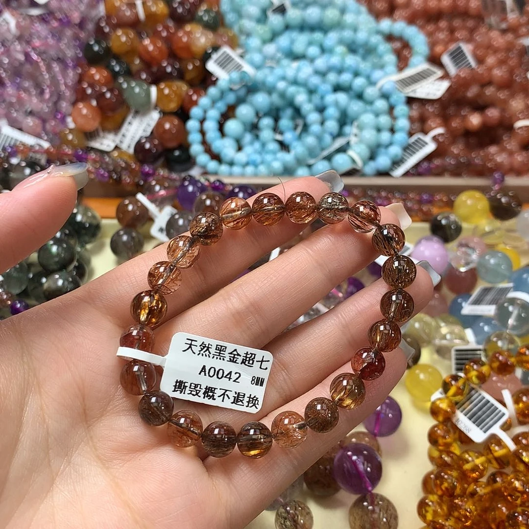 未镶嵌手链水晶，