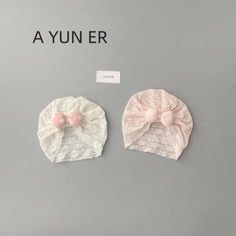 婴儿帽子夏季薄款印度帽宝宝囟门帽护囟门小月龄新生儿胎帽婴幼儿