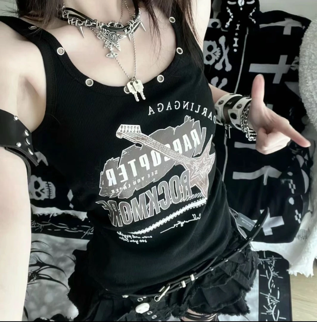 魔法少女背心吊带性感辣妹