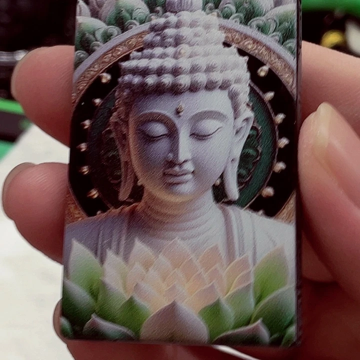 翡翠未镶嵌颈饰先鉴后发一物一证