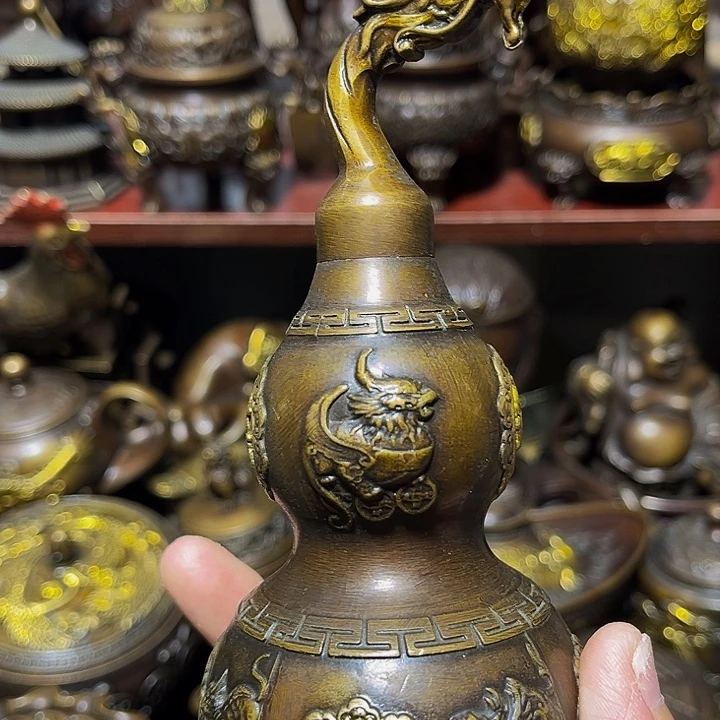 高端精美铜器摆件