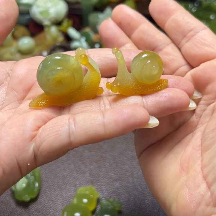 未镶嵌蛇纹石玉手链