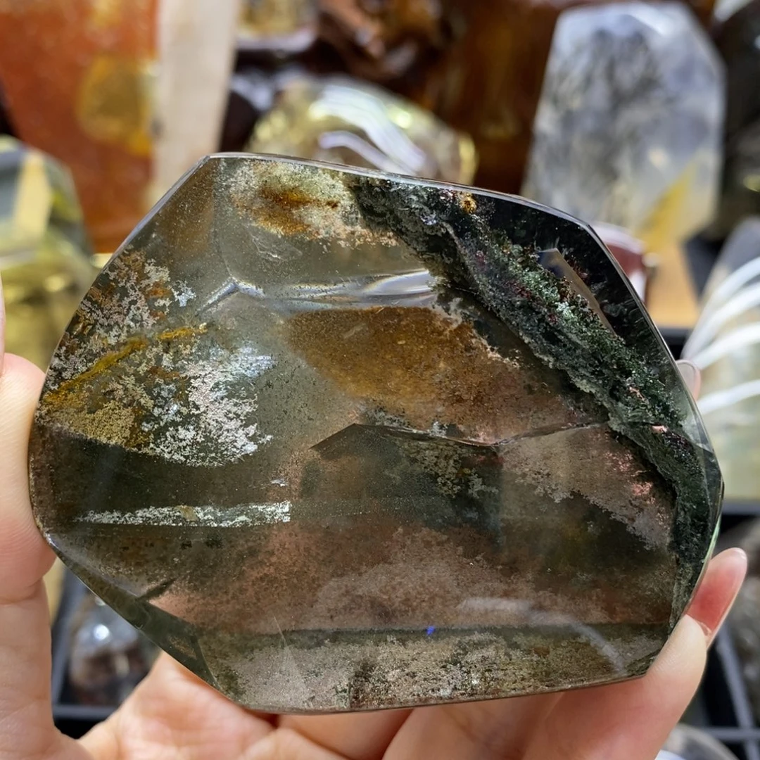 未镶嵌珠宝半成品水晶