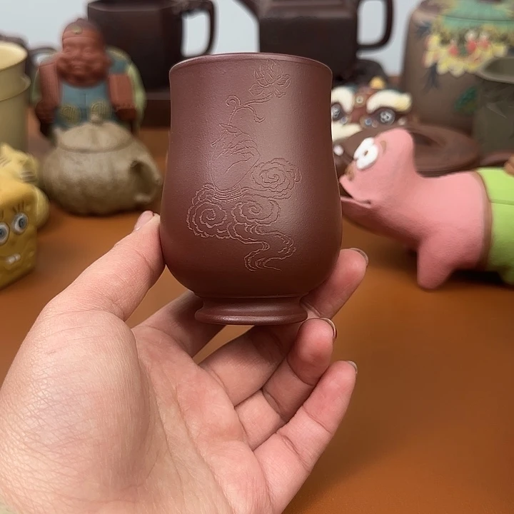 宜兴紫砂主人杯杯