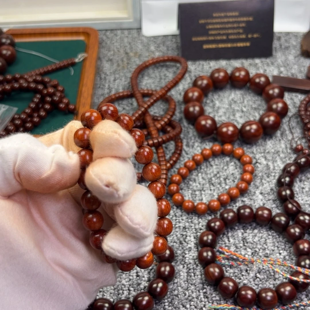 小叶紫檀手串/手链?**?