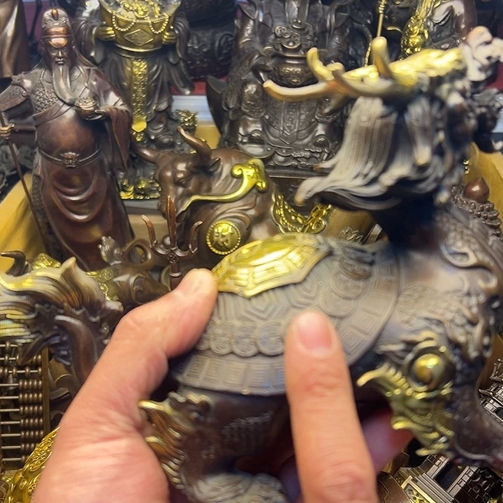 铜器工艺精湛精巧别致工艺
