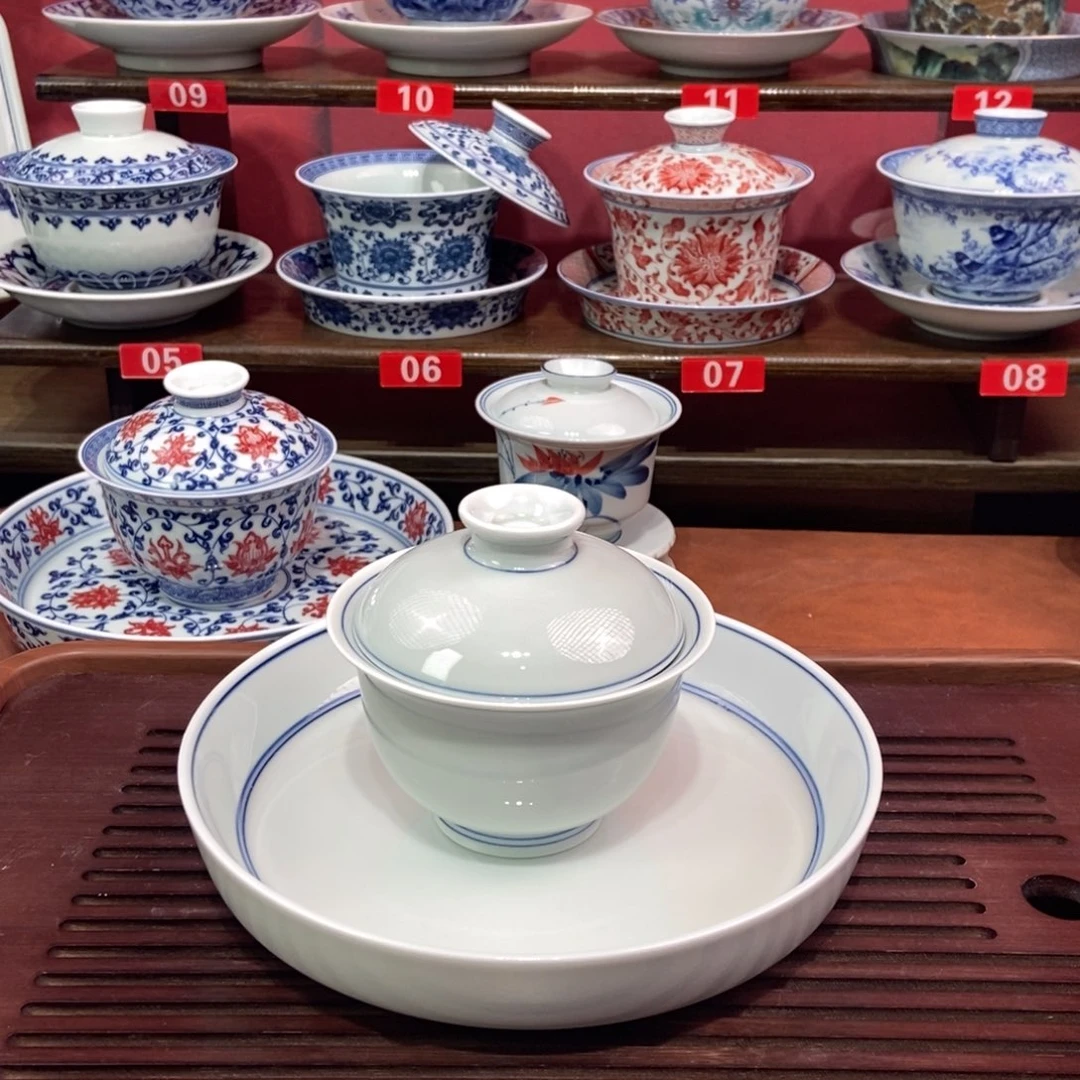 景德镇高温精选茶具