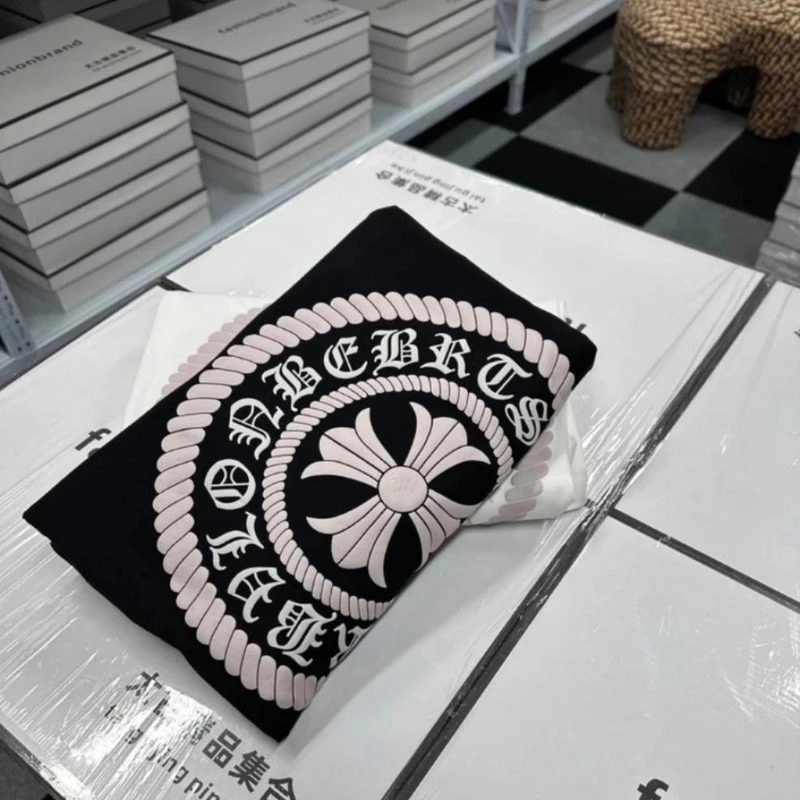 QS【一折粉丝福利】夏季男女同款百搭时尚潮牌短袖T恤