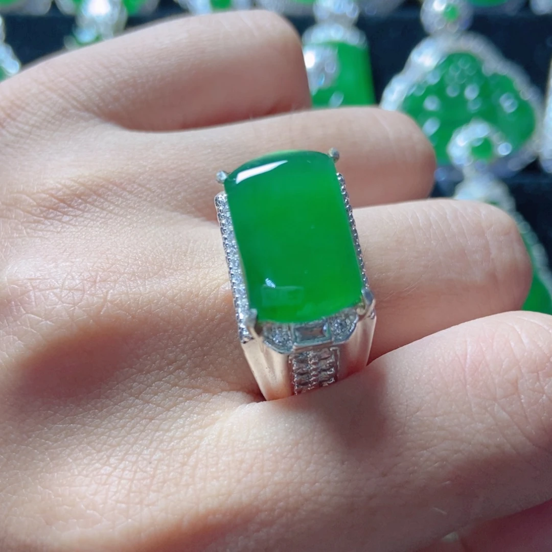 翡翠未镶嵌颈饰