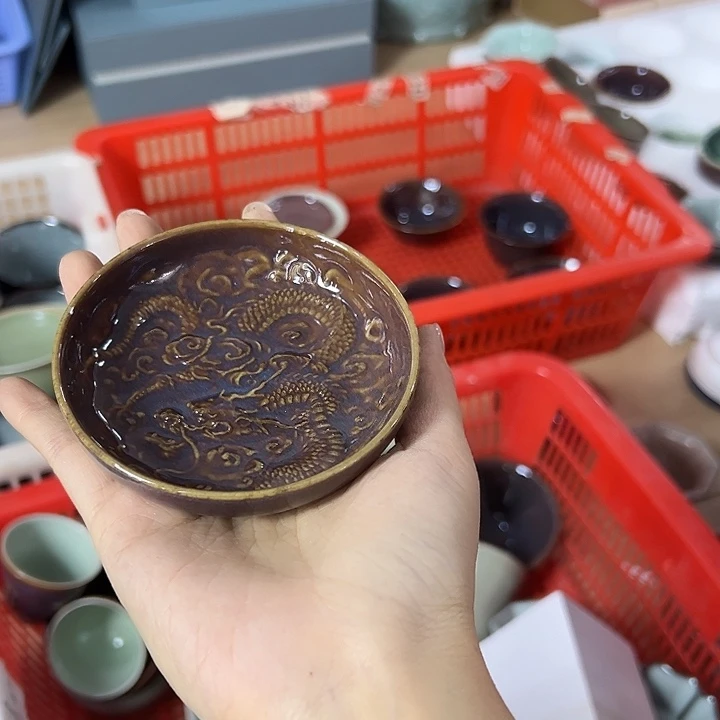 小米茶器龙泉云间青瓷