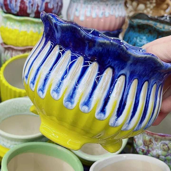 多肉植物陶瓷花盆