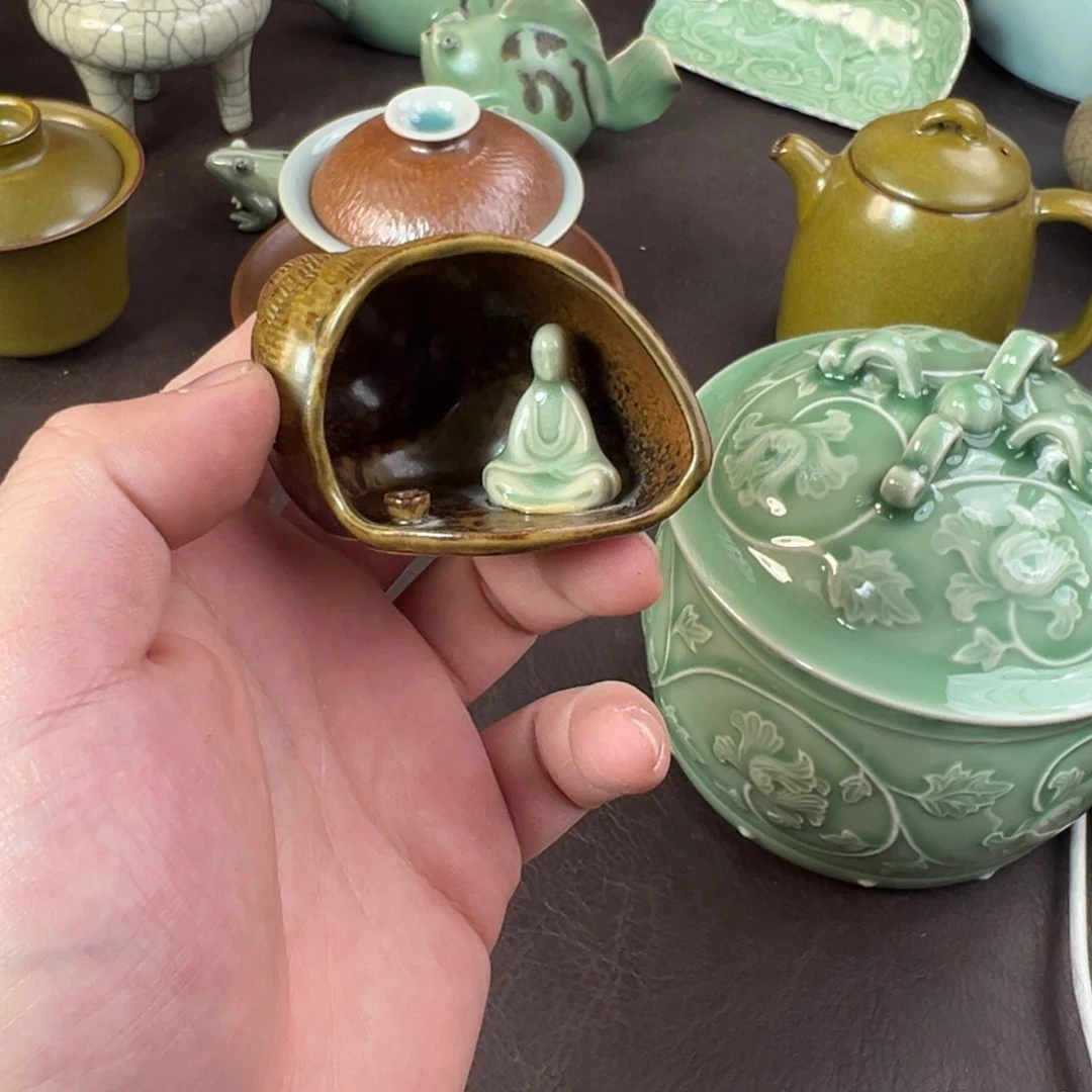 智***学青瓷茶器青瓷茶器