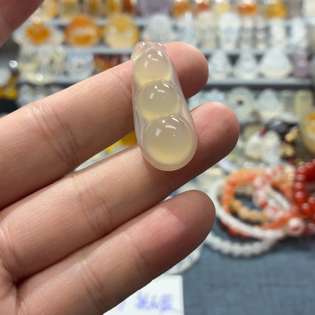 玛瑙/玉髓未镶嵌吊坠(不含链)