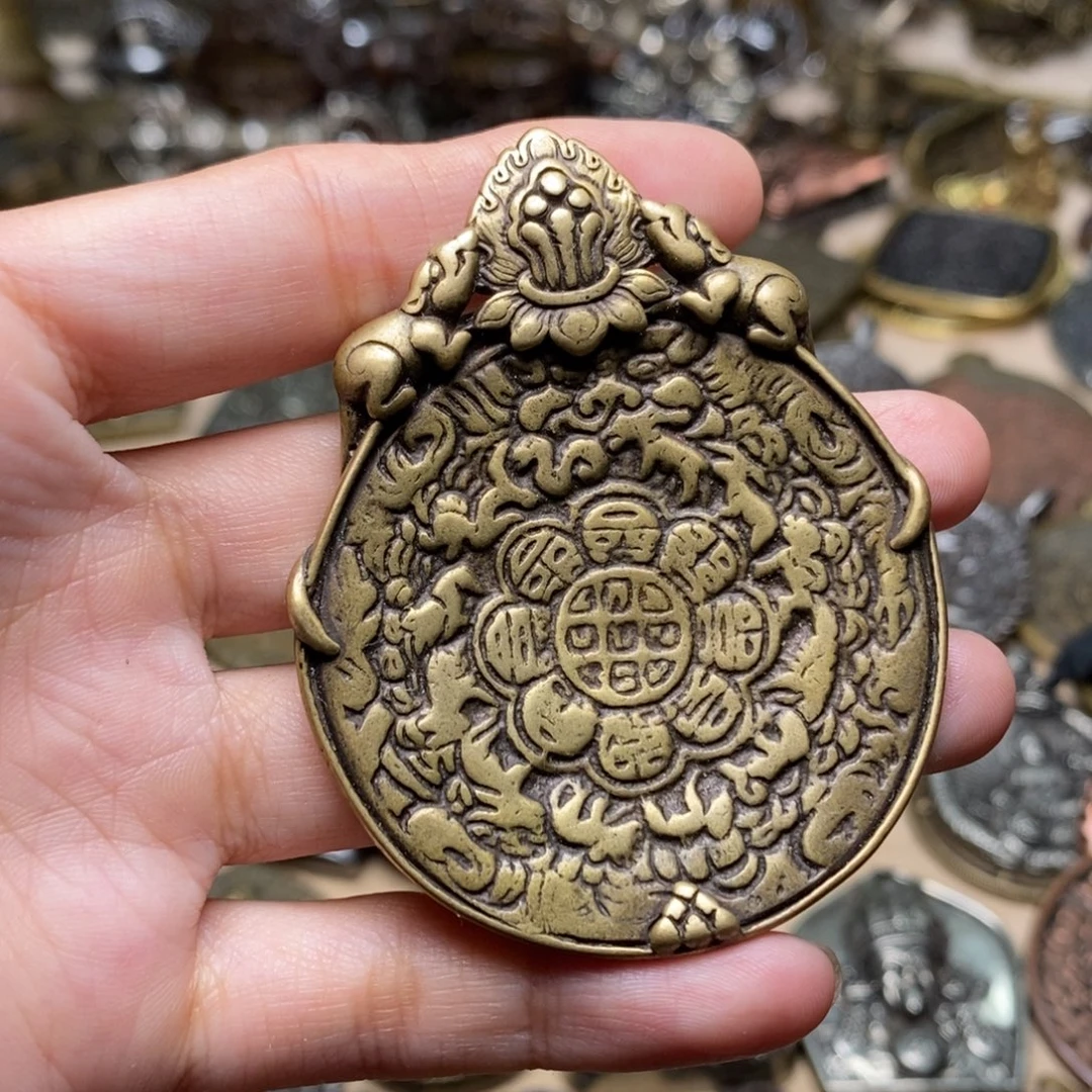 铜家居工艺挂件吊坠