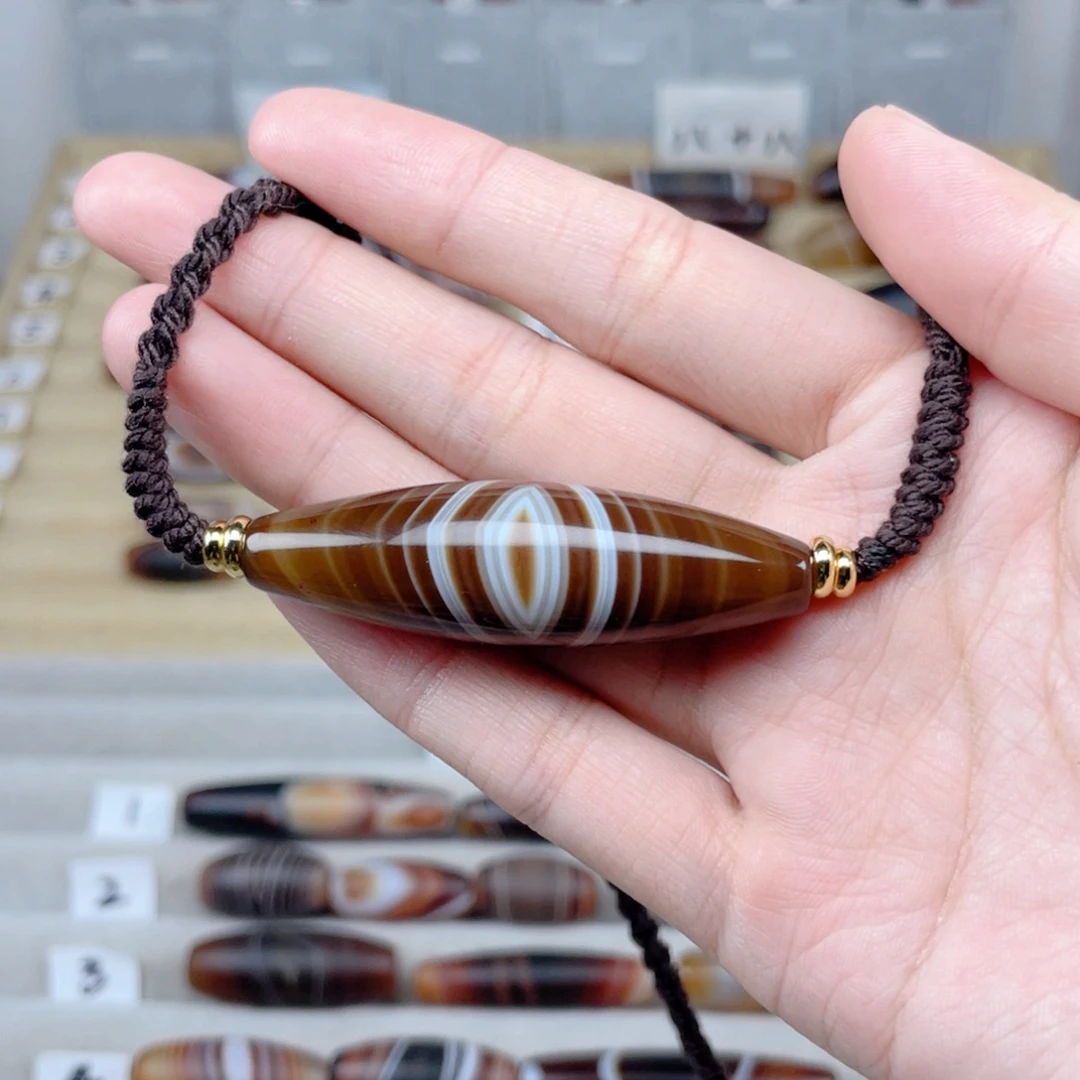 玛瑙/玉髓合金颈饰