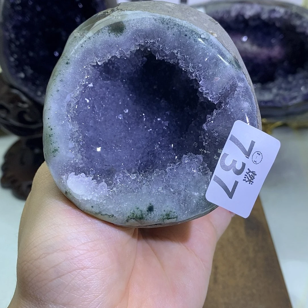 未镶嵌大型摆件（非配饰）紫晶