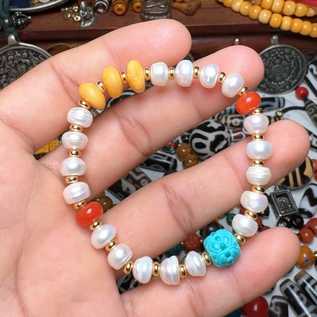 柏香籽/百香籽手串