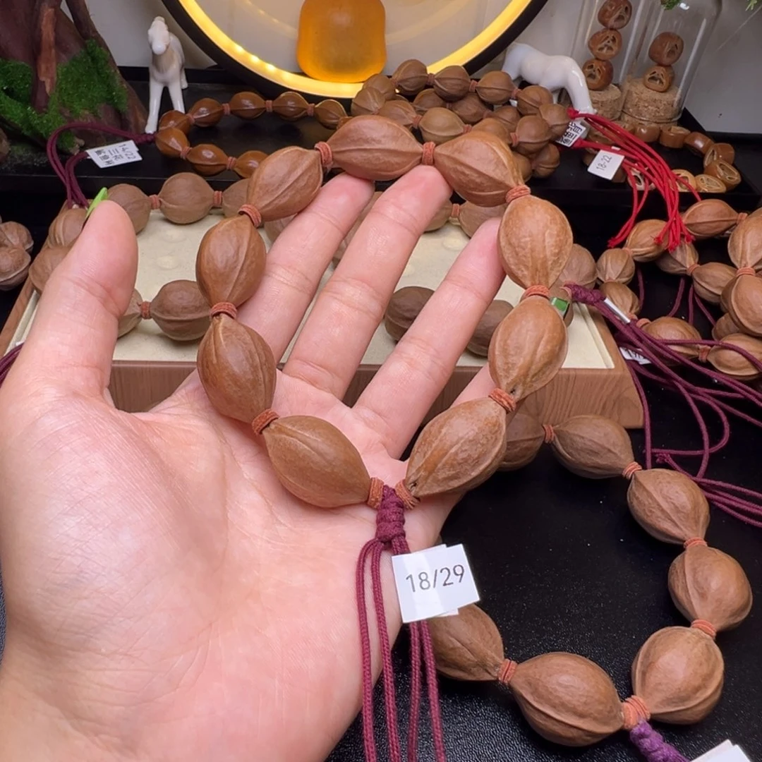 橄榄核手串/手链梅林铁核1829