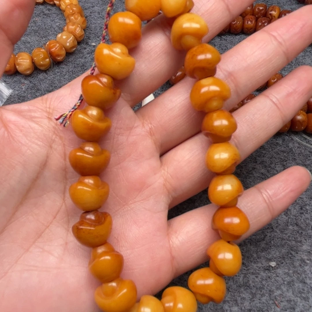 手串/手链贝壳人工养殖驼骨17