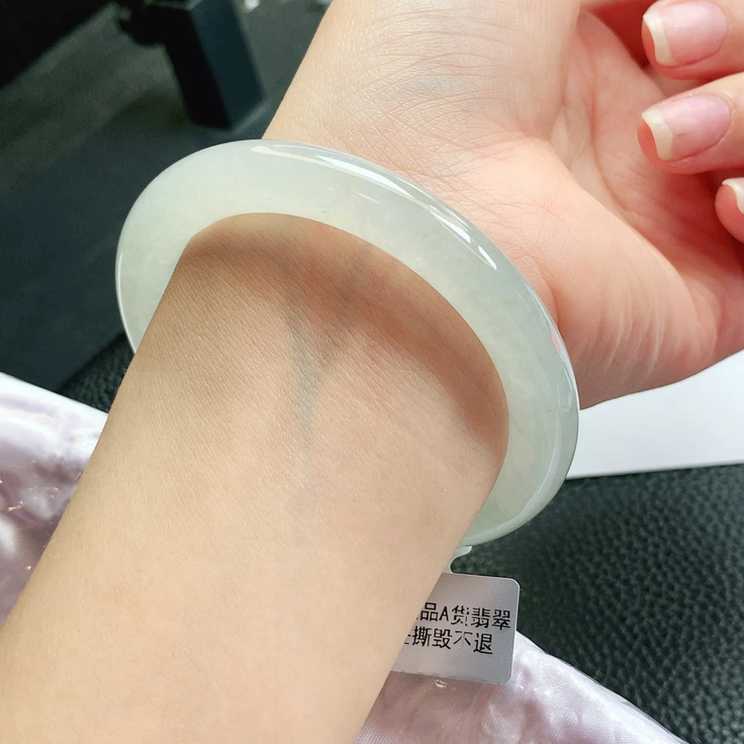 【闪购商品】未镶嵌手镯翡翠缅甸天然a货翡翠