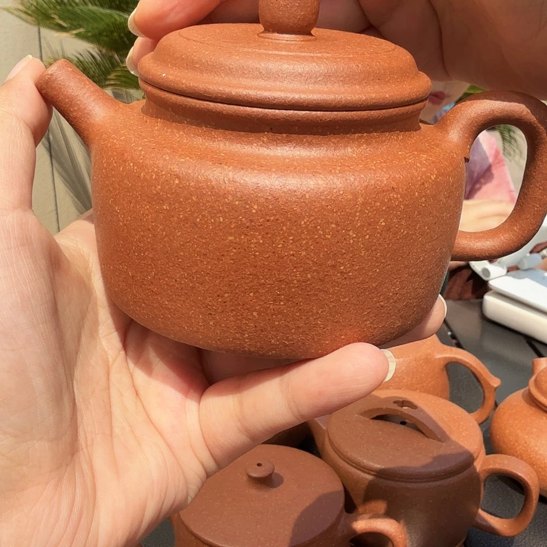 茶壶紫砂黄龙山原矿沉香260