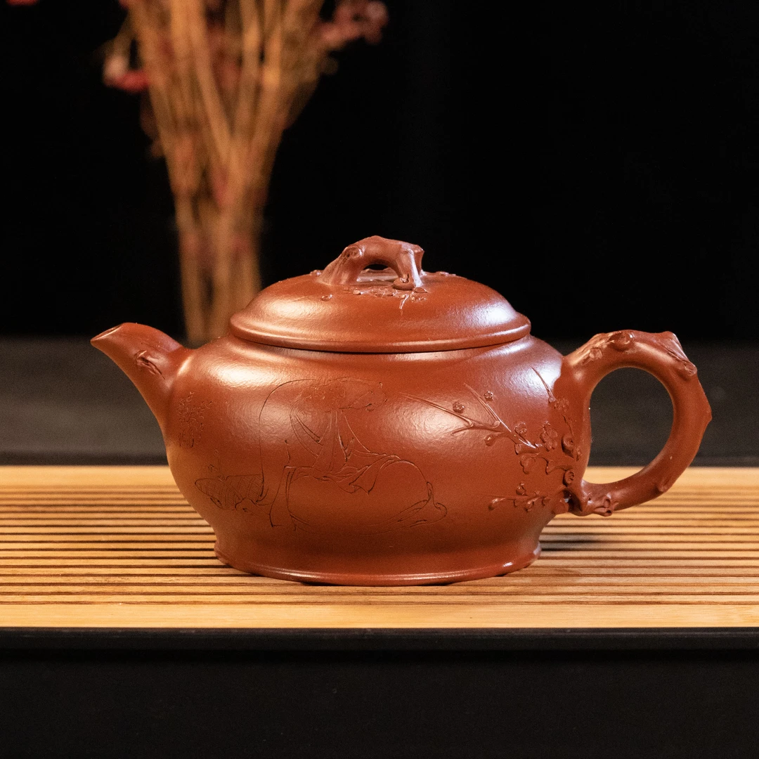 FXJ-017  范小君  宜兴手工紫砂  暗香