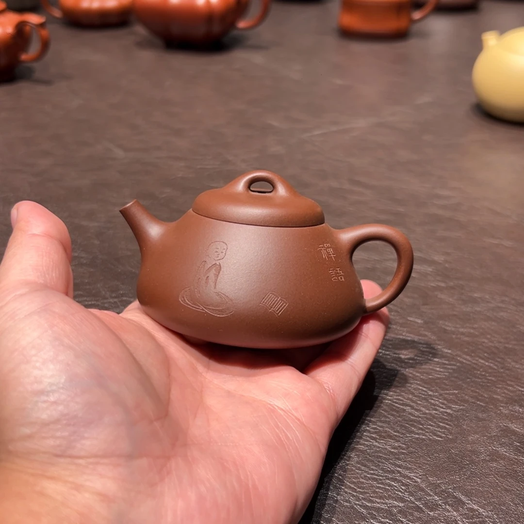 茶壶紫砂紫砂壶瑕疵