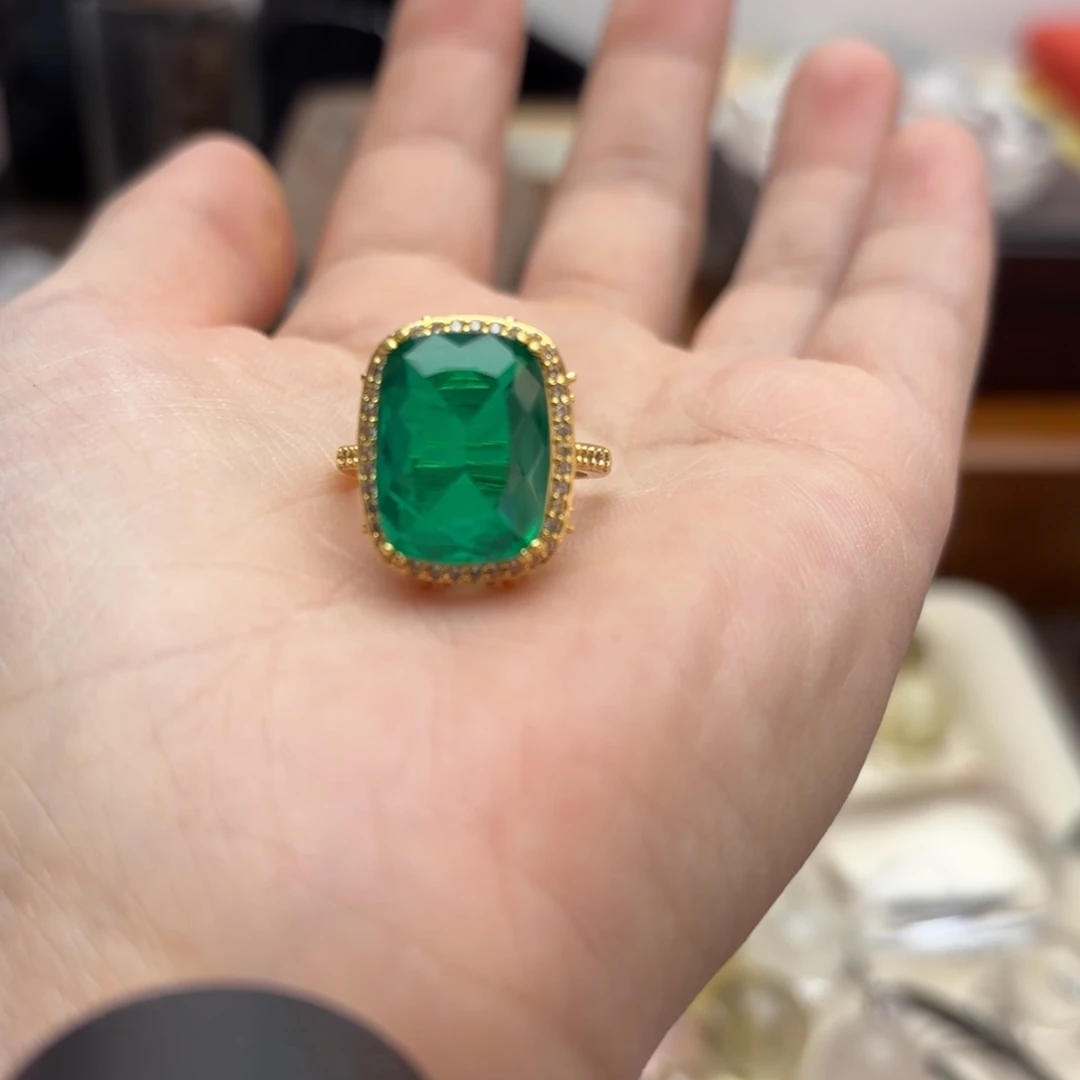 未镶嵌手链水晶戒指