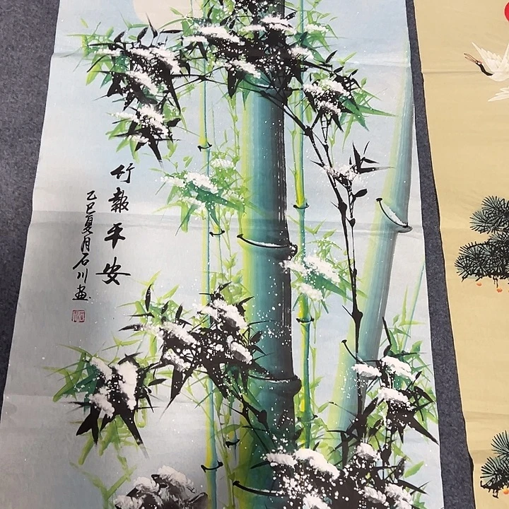客厅客厅年画年画