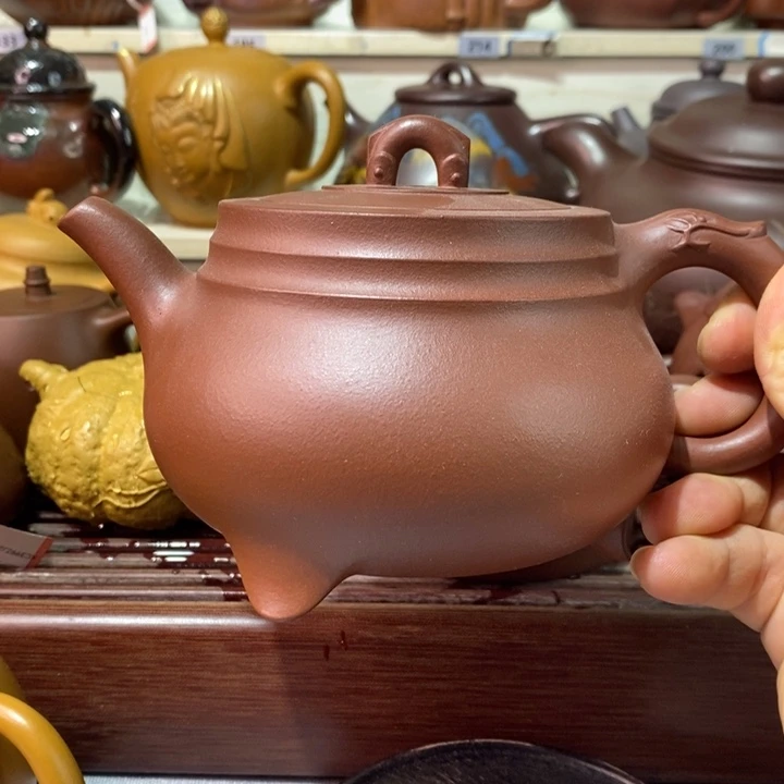 L***S茶壶紫砂精工制作