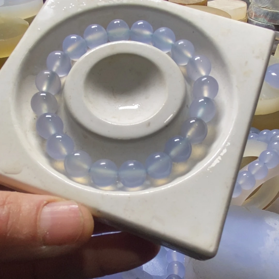 玛瑙/玉髓未镶嵌手链