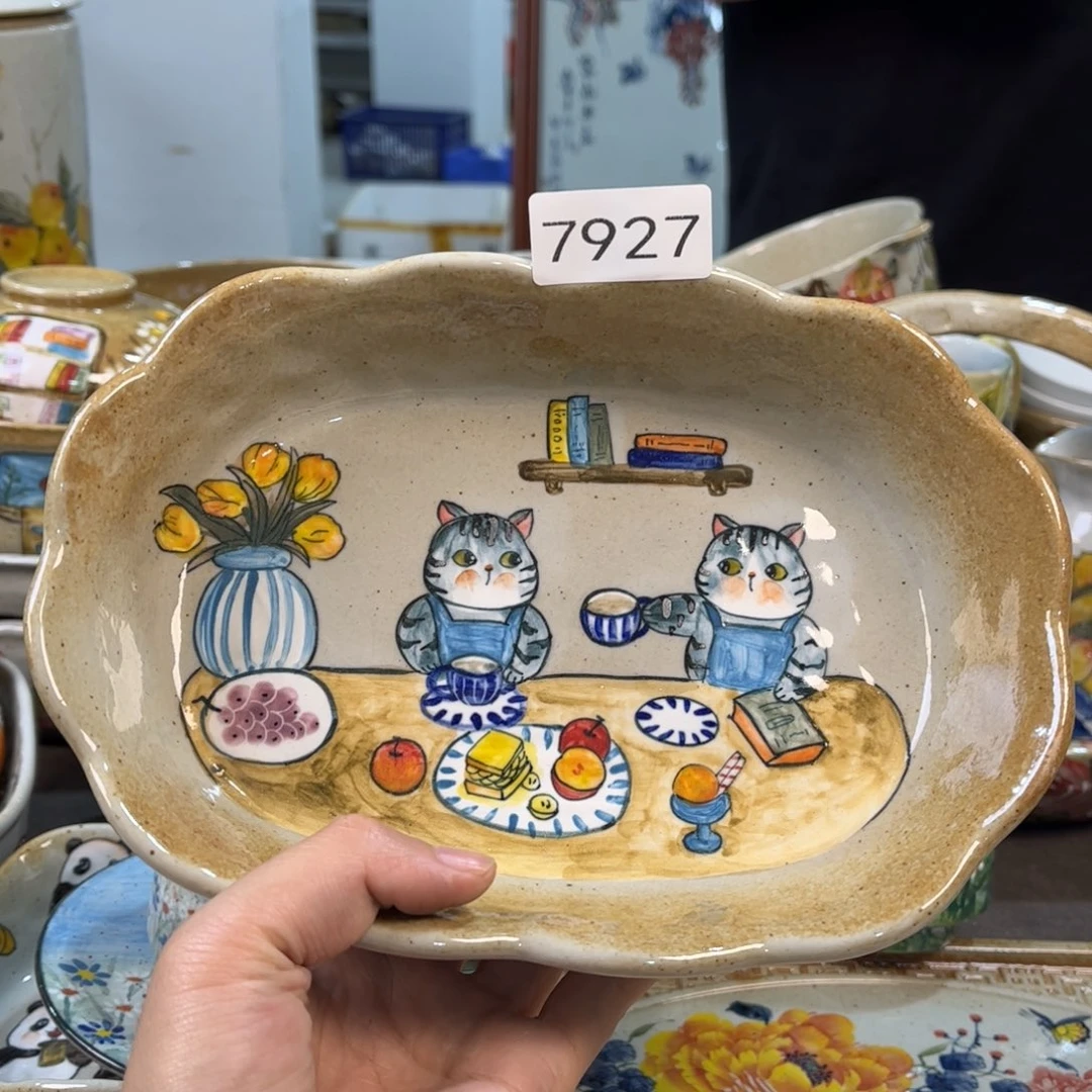 景德镇陶瓷手工杯