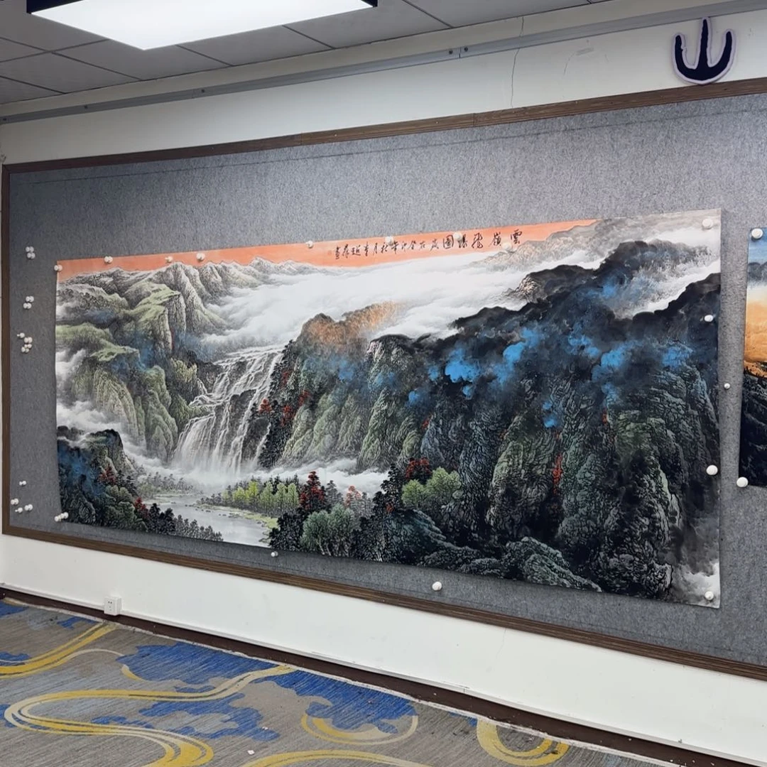 书法作品多次参加全国性