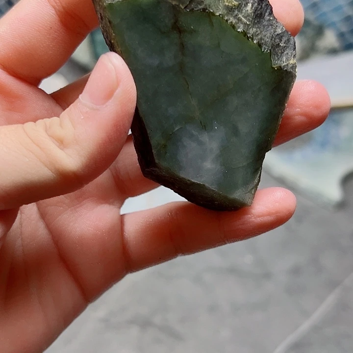 翡翠未镶嵌颈饰纯天然缅甸翡翠