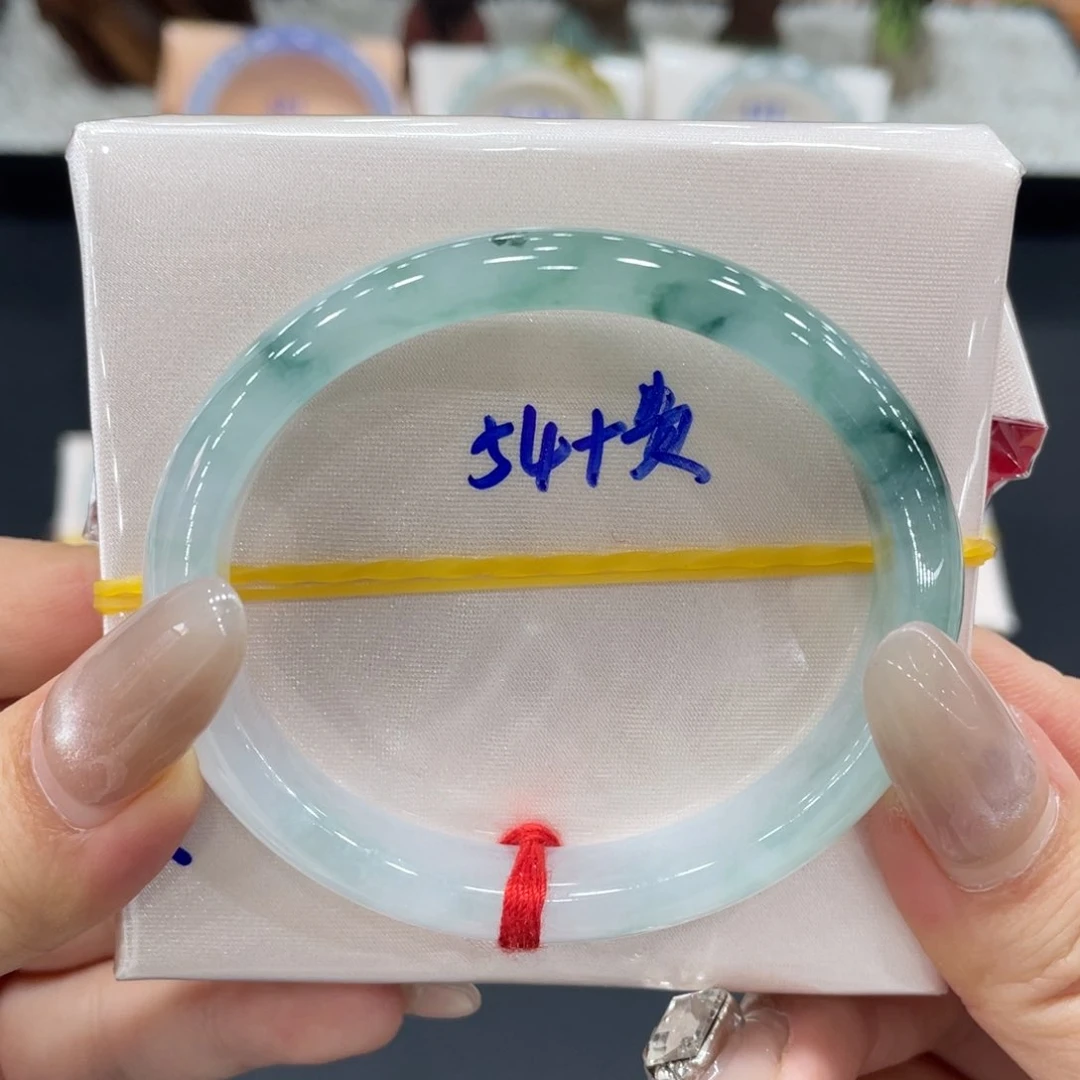 未镶嵌手镯翡翠缅甸天然翡翠手镯