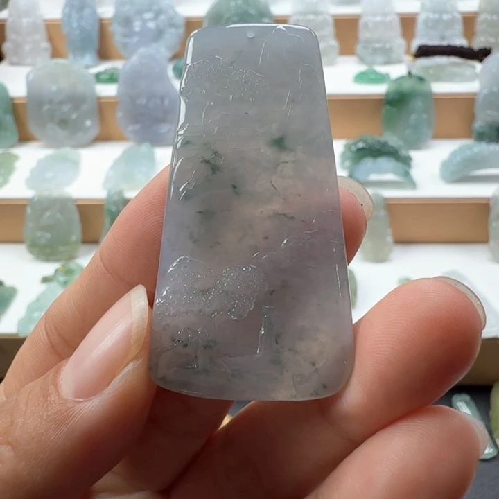 项链未镶嵌翡翠翡翠