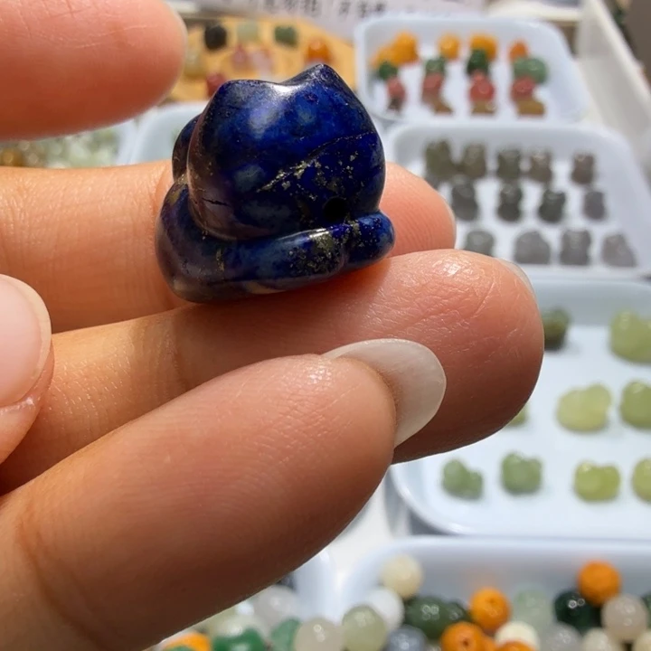 未镶嵌和田玉珠宝半成品包容不退换