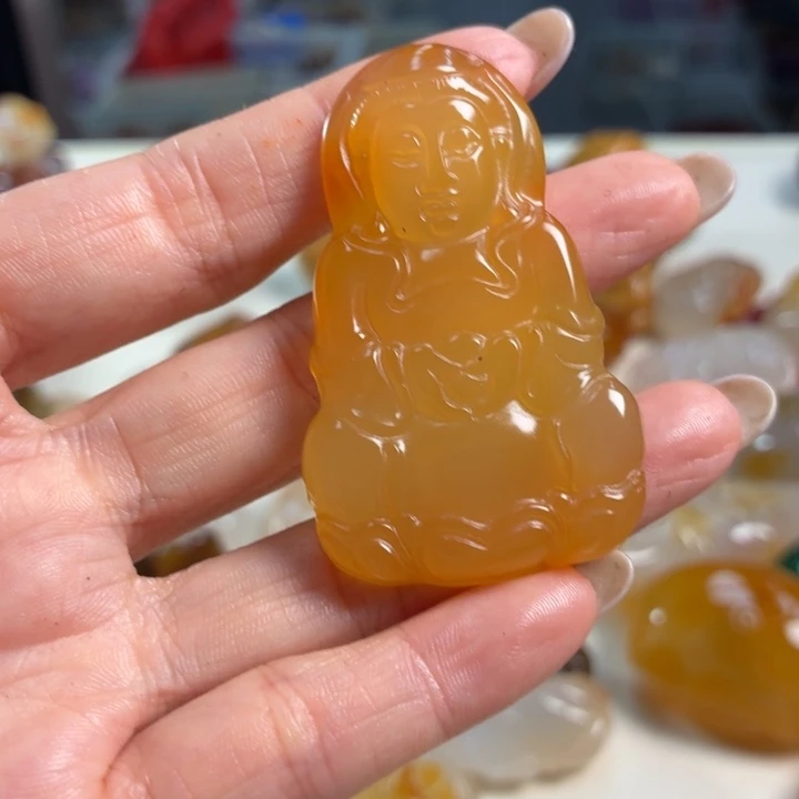 未镶嵌吊坠(不含链)玛瑙/玉髓